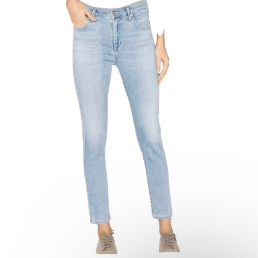Citizens of Humanity Rocket Crop Jeans High Rise Skinny in Oracle Size 26